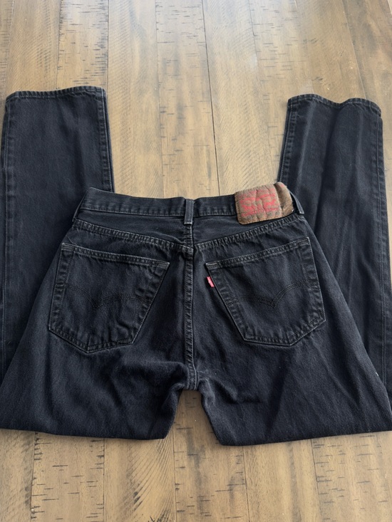 Levi's Other - Levi's 501 vintage Straight Men's Jeans in Faded Black